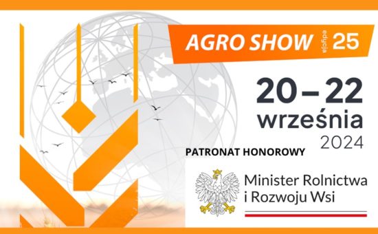 Honorary patronage of the Minister of Agriculture and Rural Development