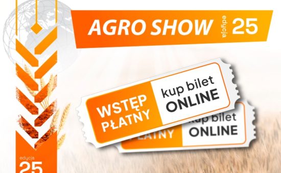 Tickets for the AGRO SHOW 2024 exhibition