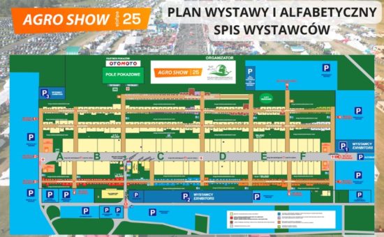 Exhibition plan and list of exhibitors