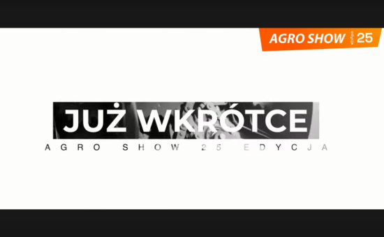 Film announcement of the AGRO SHOW 2024 exhibition
